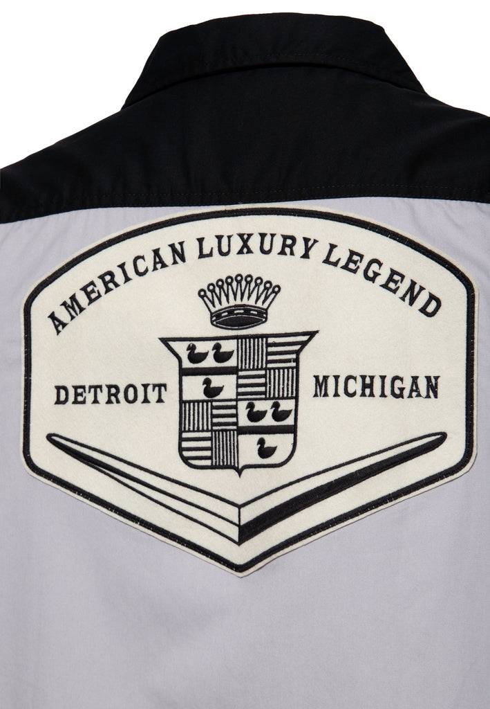 Queen Kerosin Racing-Hemd «American Luxury Legend» im Angebot