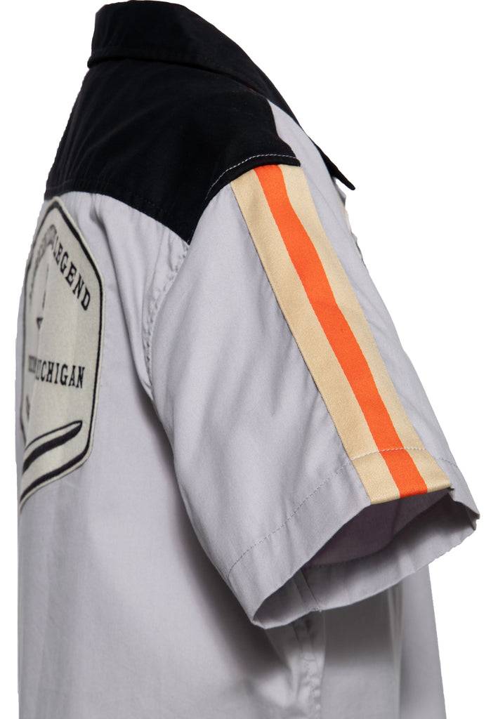 Queen Kerosin Racing-Hemd «American Luxury Legend» im Angebot