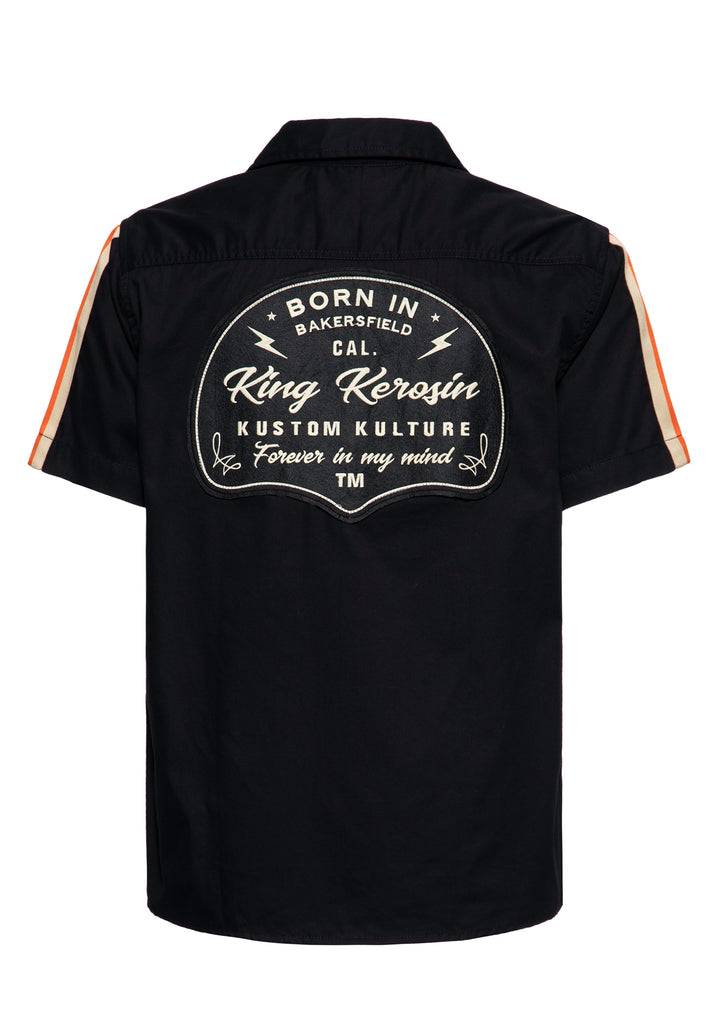 Queen Kerosin Racing-Hemd «Kustom Kulture» Günstiger Verkauf