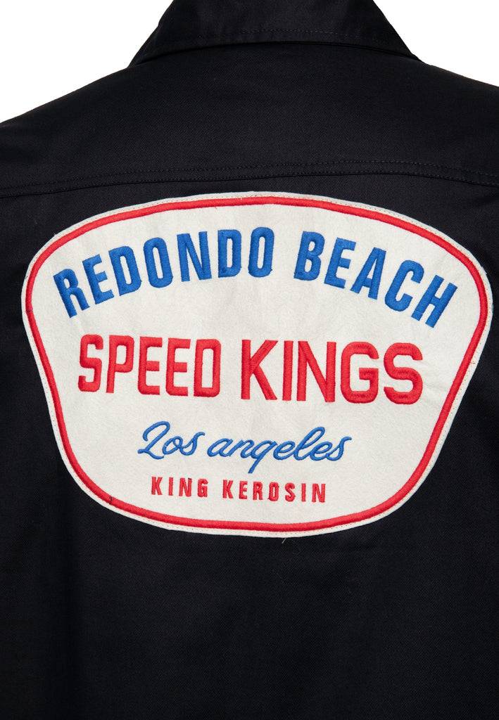 Queen Kerosin Workwear Hemd «Speed Kings» Fabrikverkauf