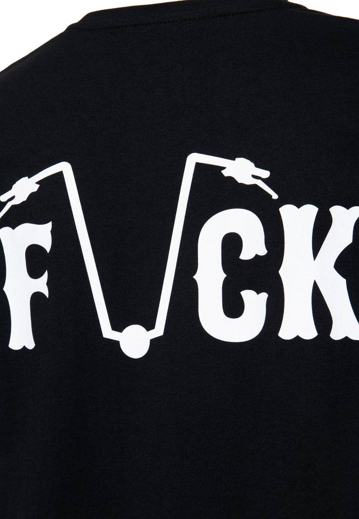 Queen Kerosin T-Shirt «Fuck» Lucki Maurer Edition Auslauf