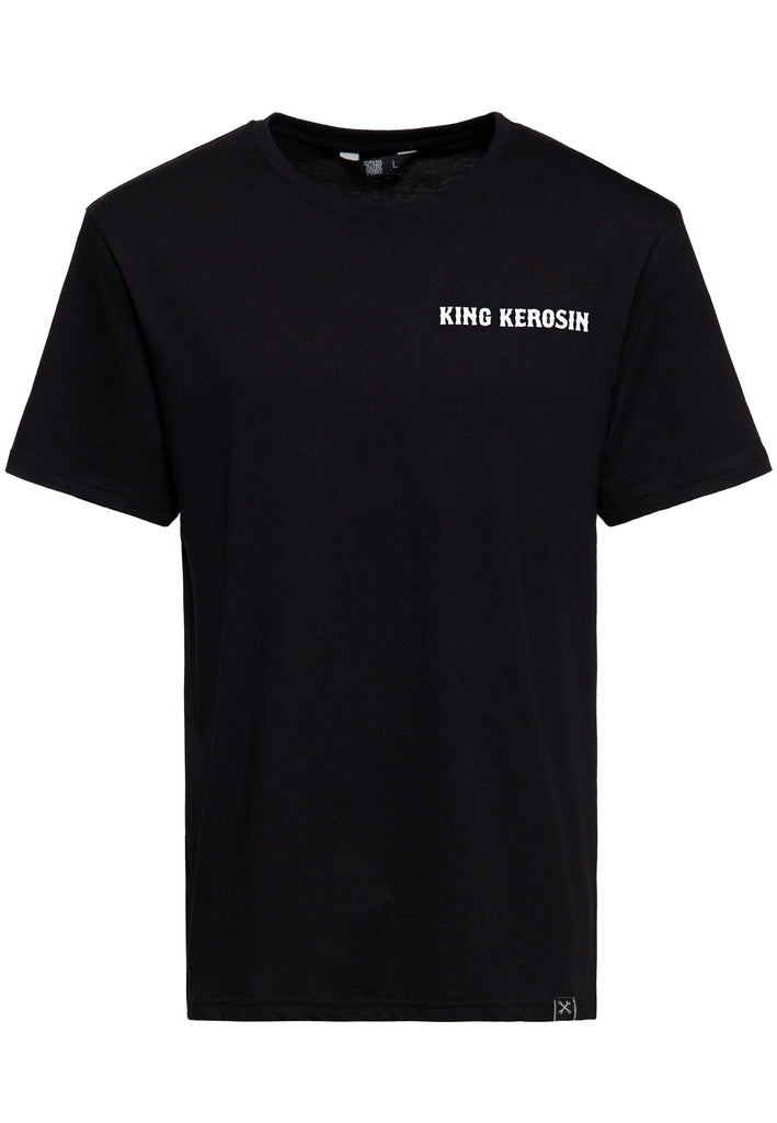 Queen Kerosin T-Shirt «Never Fuck A Fucker» Lucki Maurer Edition Verkauf