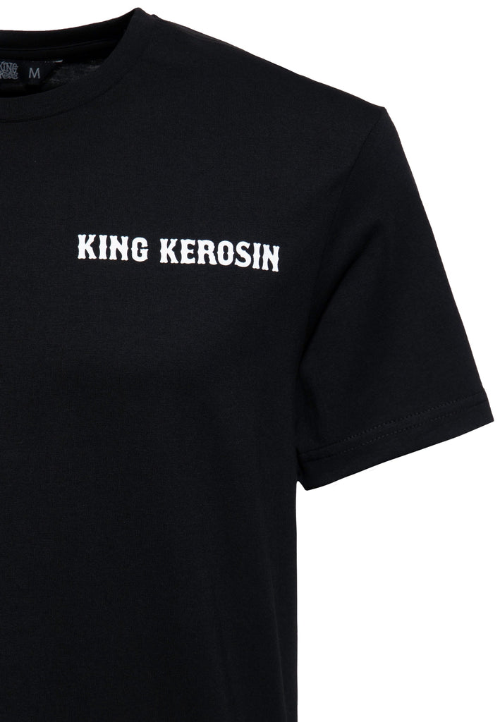 Queen Kerosin T-Shirt «Never Fuck A Fucker» Lucki Maurer Edition Verkauf