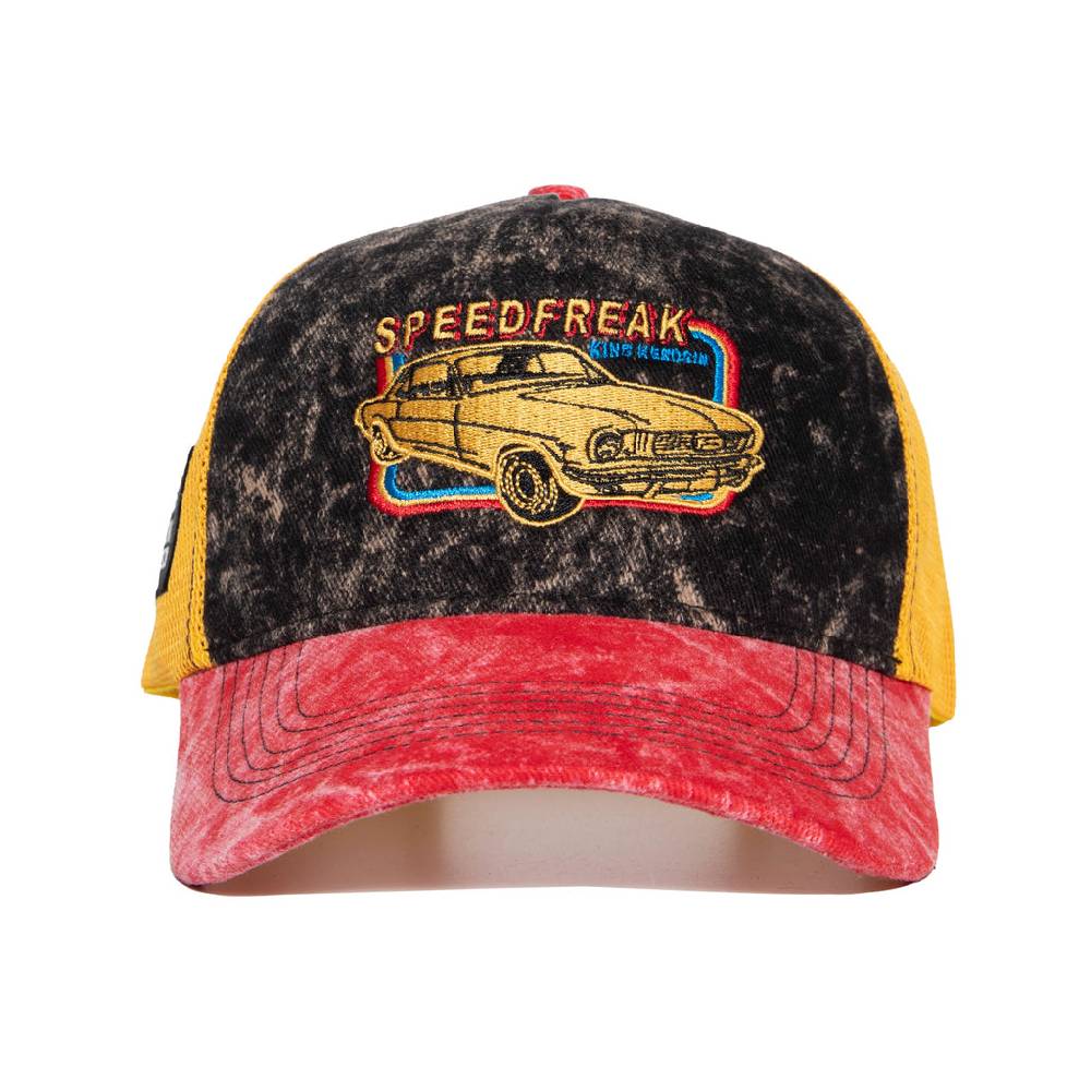 Queen Kerosin Trucker Cap «Speedfreak» Angebote