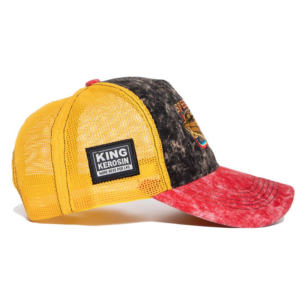 Queen Kerosin Trucker Cap «Speedfreak» Angebote