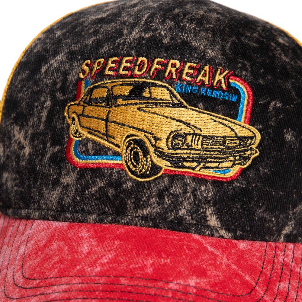 Queen Kerosin Trucker Cap «Speedfreak» Angebote