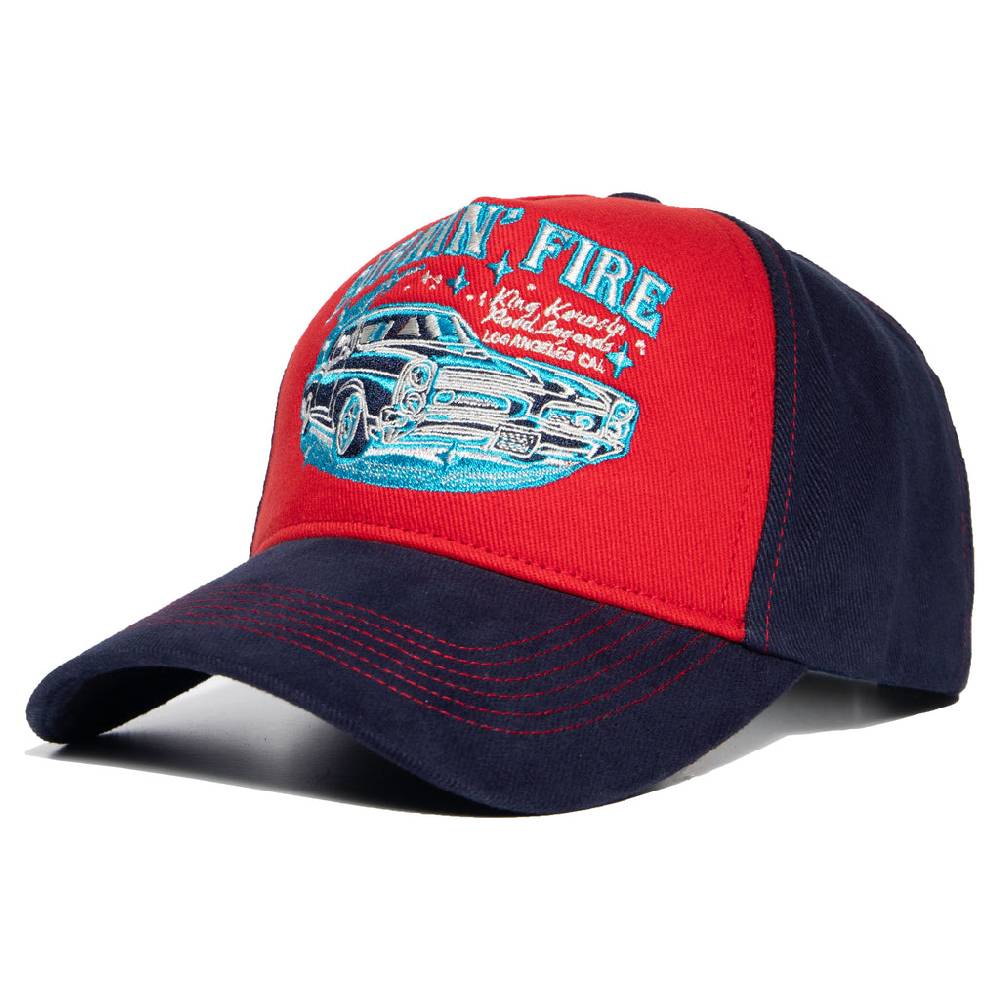 Queen Kerosin Baseball Cap «Burnin' Fire»