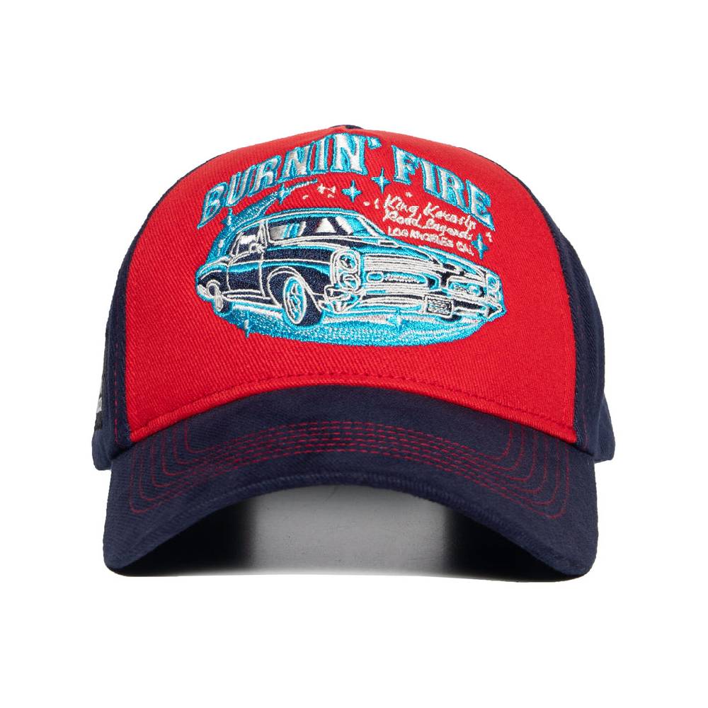 Queen Kerosin Baseball Cap «Burnin' Fire» im Angebot