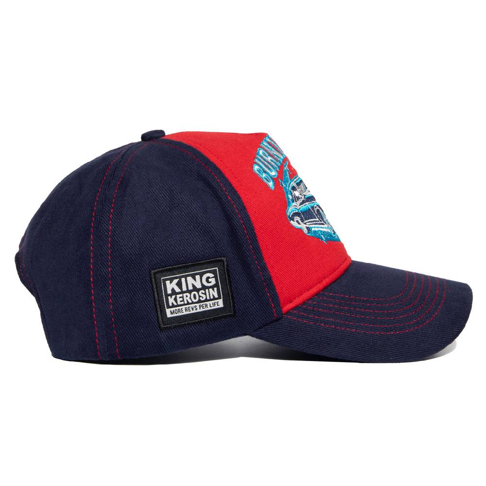 Queen Kerosin Baseball Cap «Burnin' Fire» im Angebot