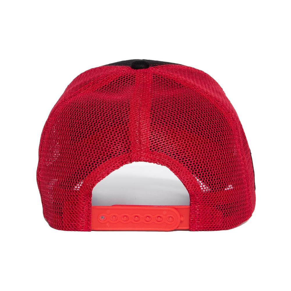 Queen Kerosin Trucker Cap «Man in Black» Schlussverkauf