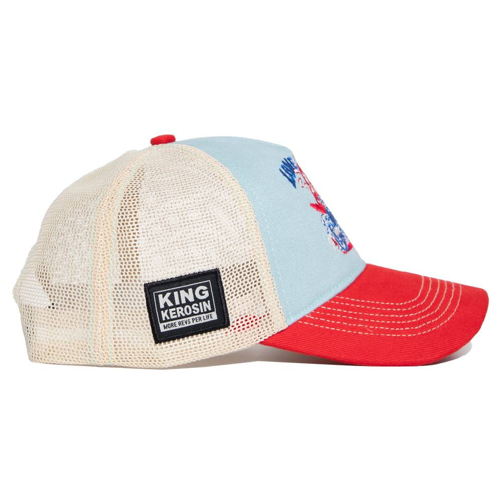 Queen Kerosin Trucker Cap «Lone Wolf» Clearance-Verkauf