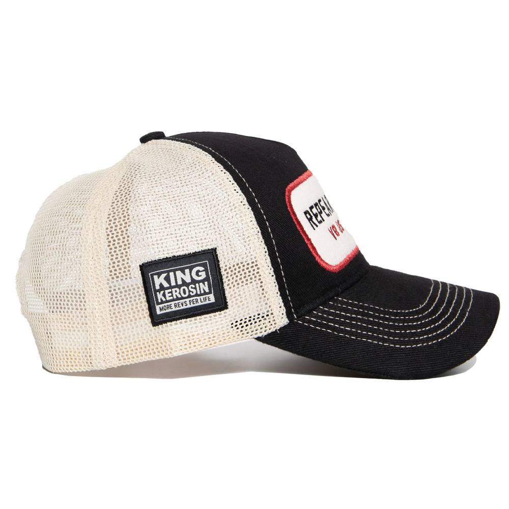 Queen Kerosin Trucker Cap «Repair Service» Meist gekauft