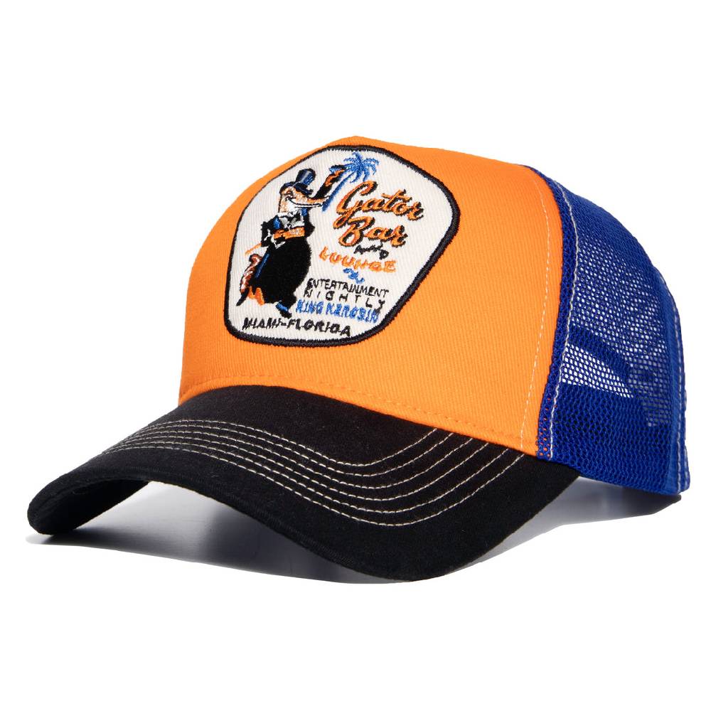 Queen Kerosin Trucker Cap «Gator Bar and Lounge»