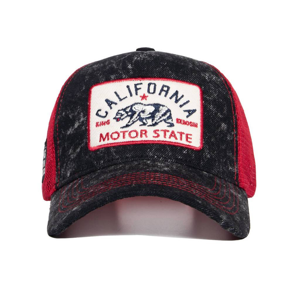 Queen Kerosin Trucker Cap «California» Online