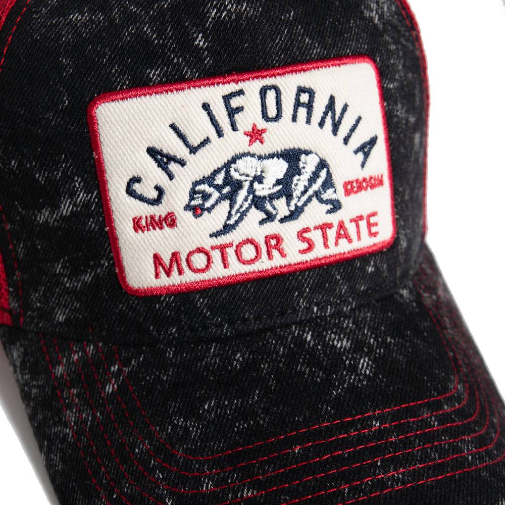 Queen Kerosin Trucker Cap «California» Online