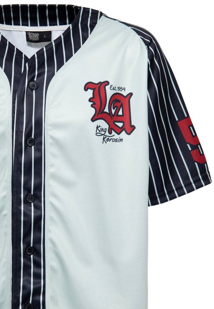 Queen Kerosin Baseballhemd «Street Cats» Verkauf