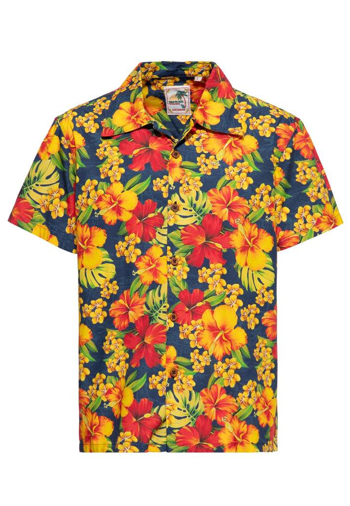 Queen Kerosin Hawaiihemd «Hibiscus Dream» Angebote