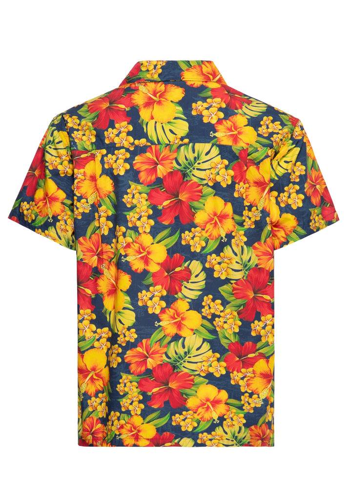 Queen Kerosin Hawaiihemd «Hibiscus Dream» Angebote