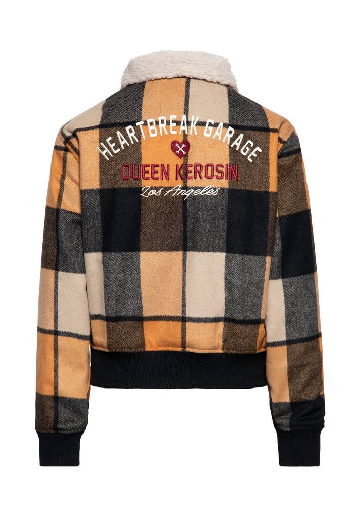 Queen Kerosin Winterjacke «Heartbreak Garage» Günstiger Verkauf