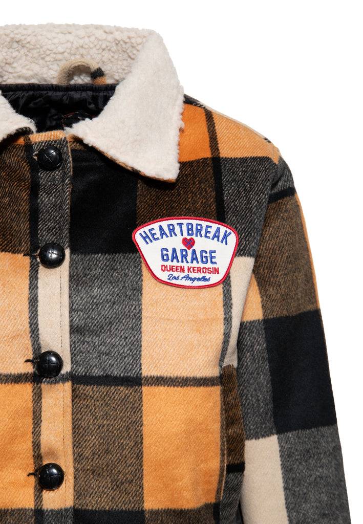 Queen Kerosin Winterjacke «Heartbreak Garage» Günstiger Verkauf