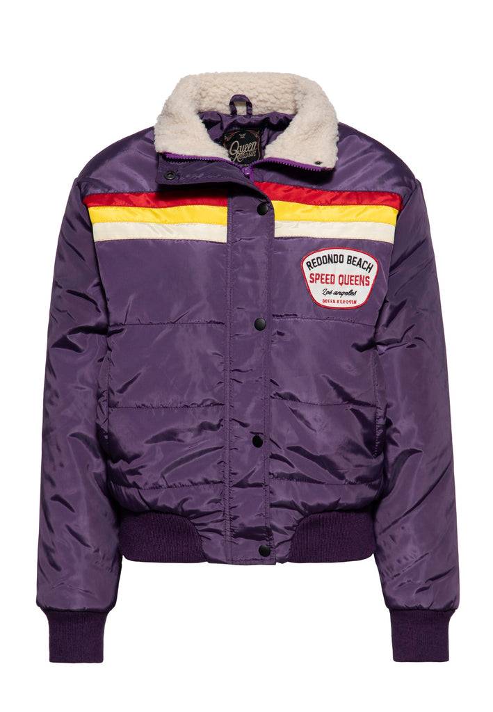Queen Kerosin Winterjacke «Speed Queens»