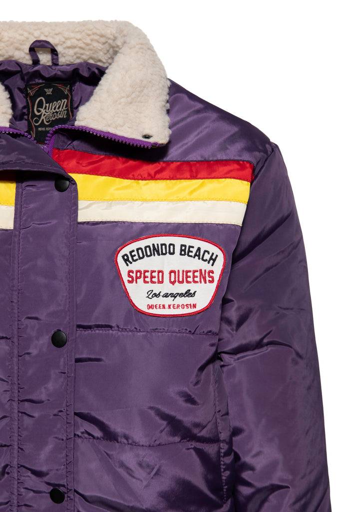 Queen Kerosin Winterjacke «Speed Queens» Fabrikverkauf