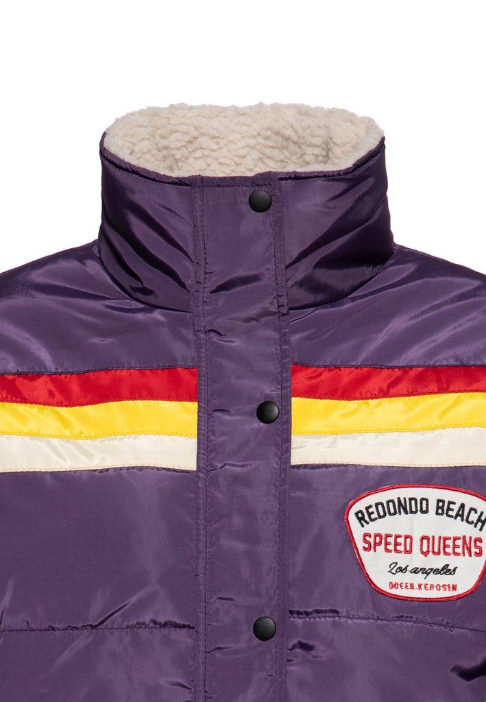 Queen Kerosin Winterjacke «Speed Queens» Fabrikverkauf