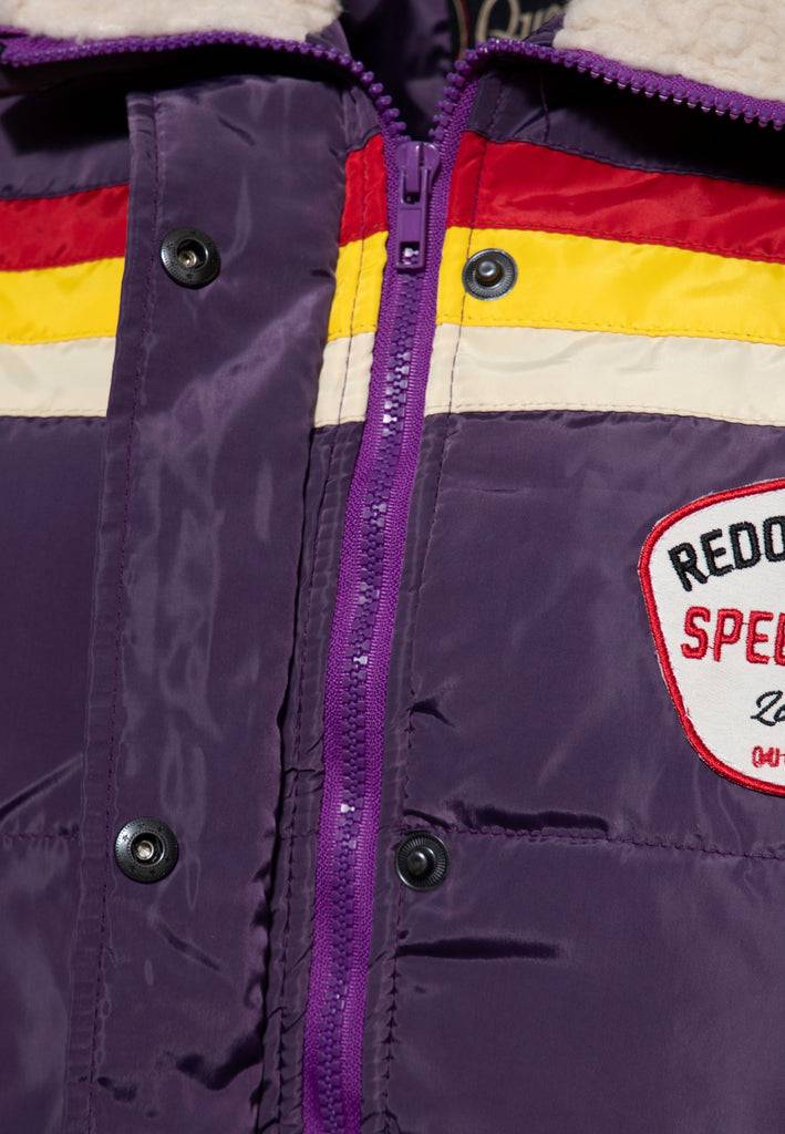 Queen Kerosin Winterjacke «Speed Queens» Fabrikverkauf