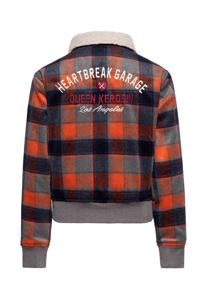 Queen Kerosin Winterjacke «Heartbreak Garage» Blitzverkäufe
