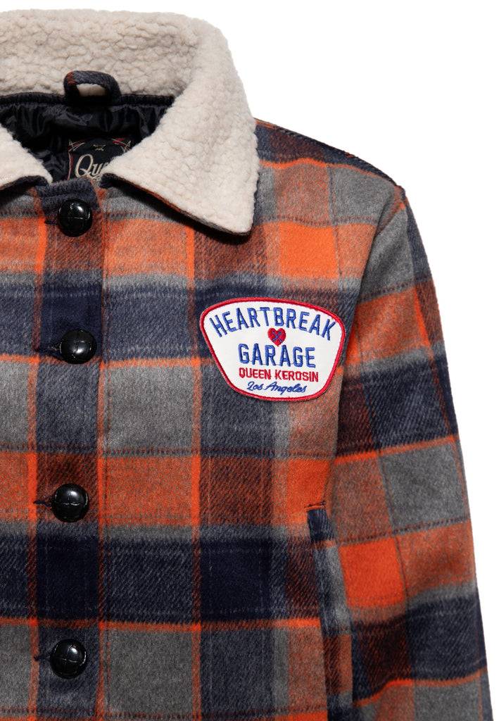 Queen Kerosin Winterjacke «Heartbreak Garage» Blitzverkäufe