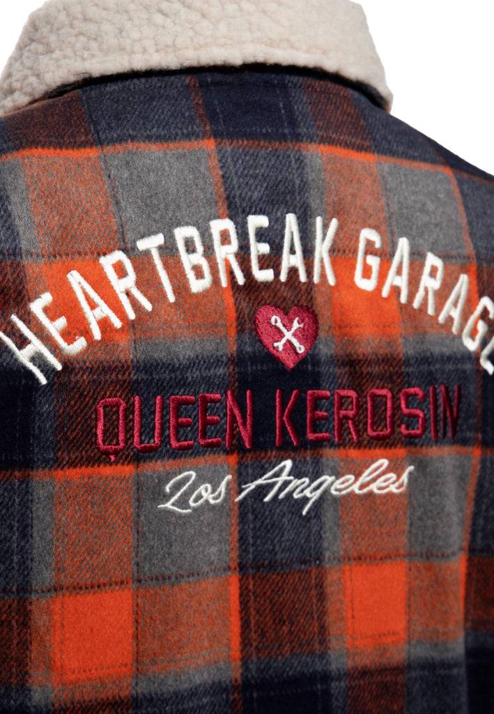 Queen Kerosin Winterjacke «Heartbreak Garage» Blitzverkäufe