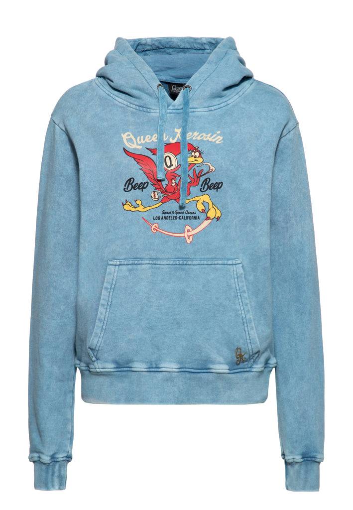 Queen Kerosin Hoodie «Beep Beep» Outlet