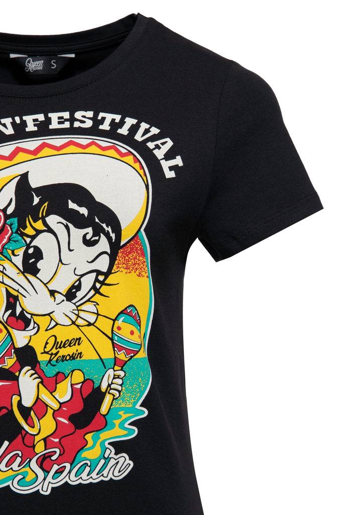 Queen Kerosin T-Shirt «Screamin' - 50s Rock & Rhythm Festival» Verkauf