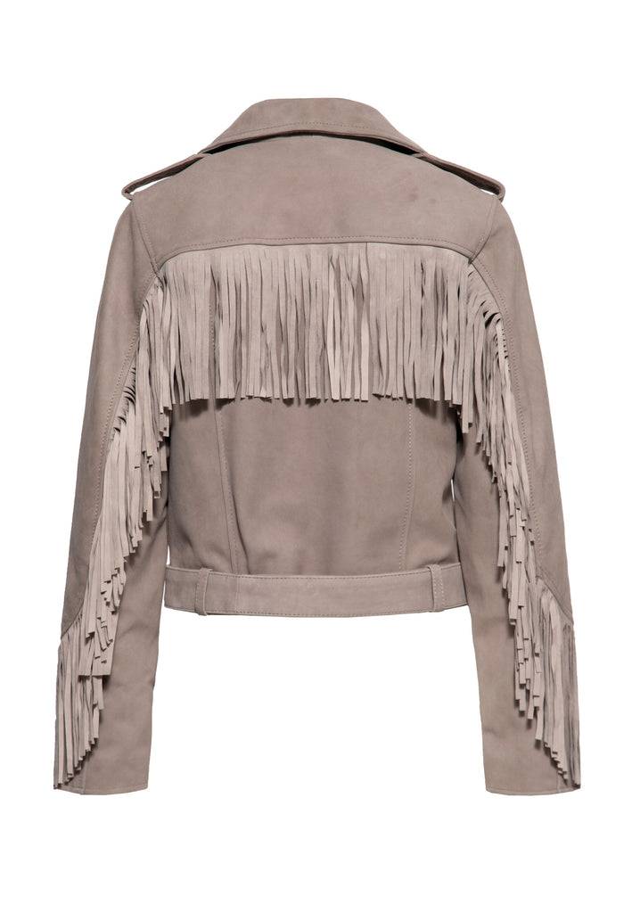 Queen Kerosin Wildlederjacke Hotsell