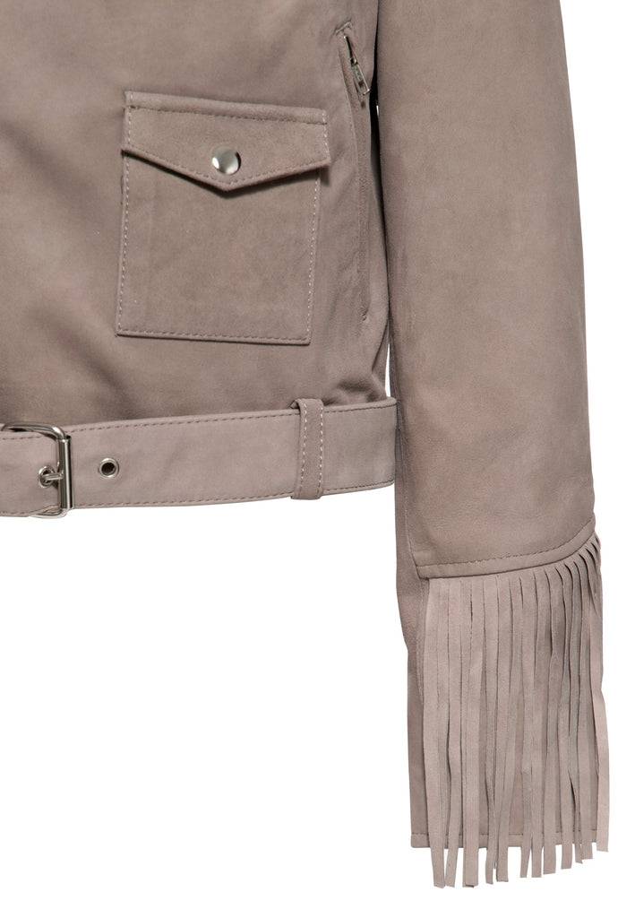 Queen Kerosin Wildlederjacke Hotsell