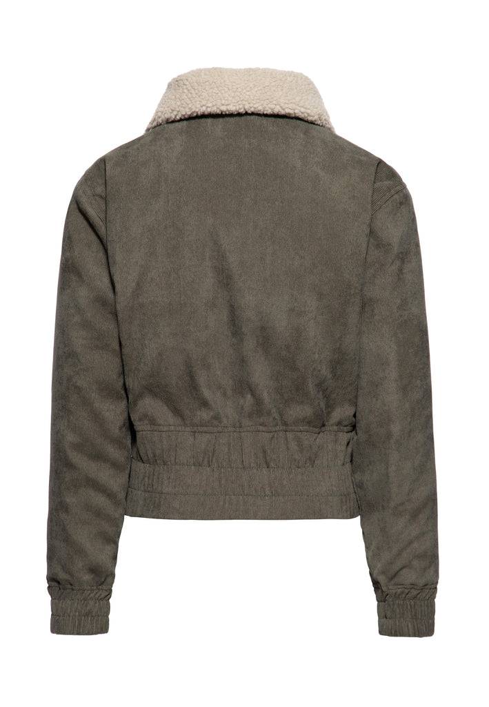 Queen Kerosin Cordjacke «QK» im Angebot