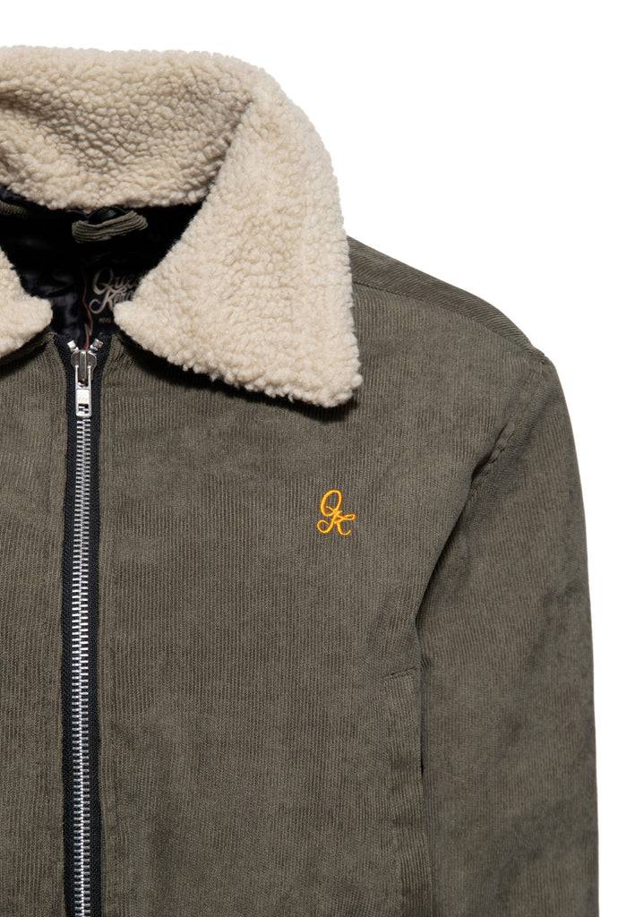 Queen Kerosin Cordjacke «QK» im Angebot
