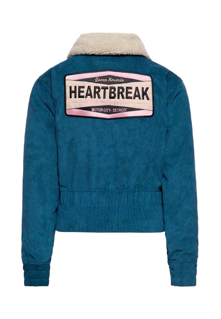 Queen Kerosin Cordjacke «Heartbreak» Schlussverkauf