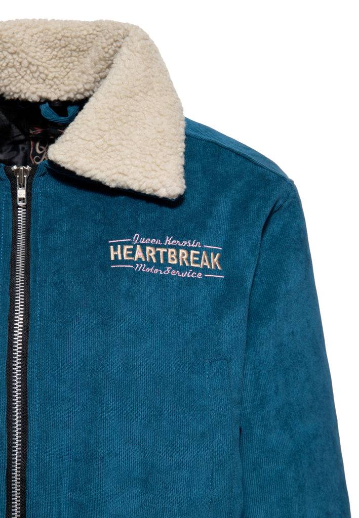 Queen Kerosin Cordjacke «Heartbreak» Schlussverkauf