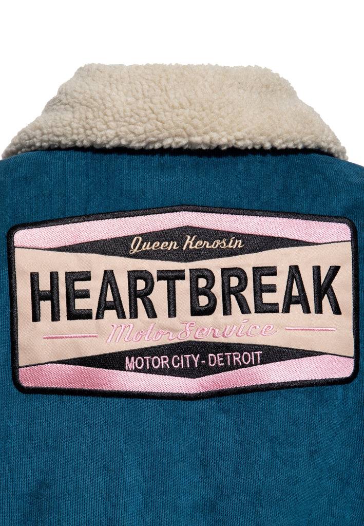 Queen Kerosin Cordjacke «Heartbreak» Schlussverkauf
