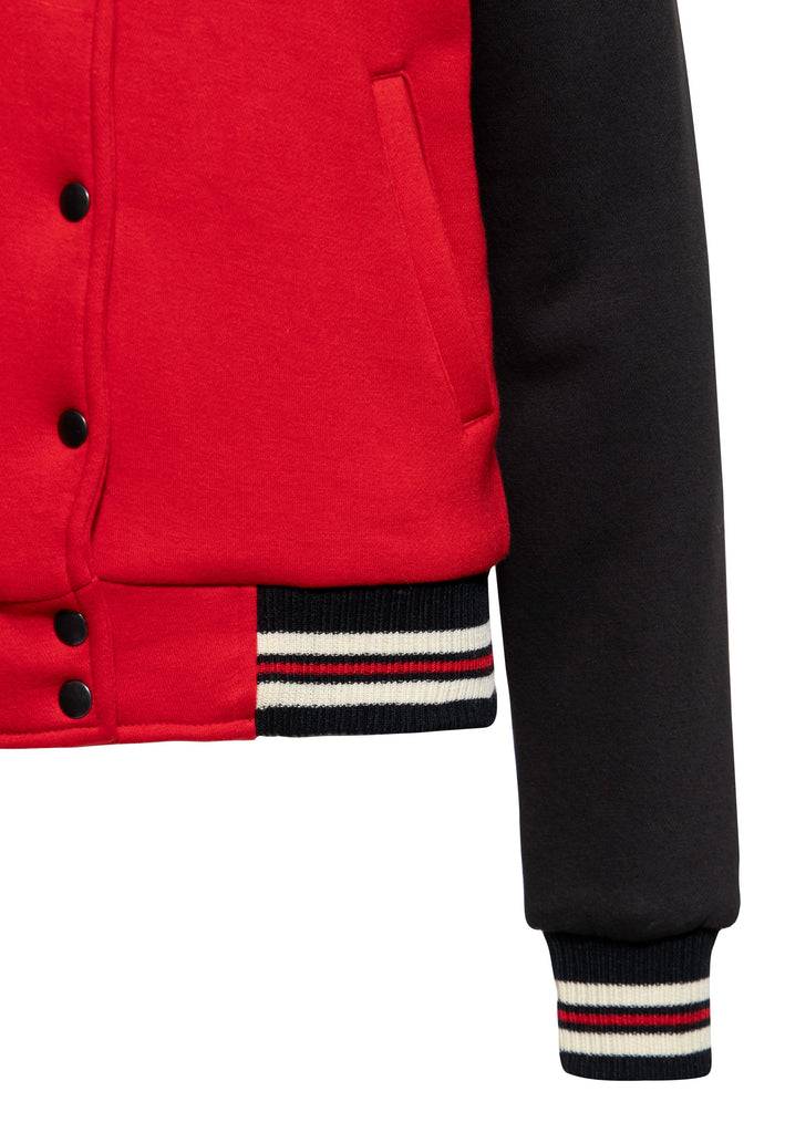 Queen Kerosin College Jacke «Heartbreak Garage» Günstiger Verkauf
