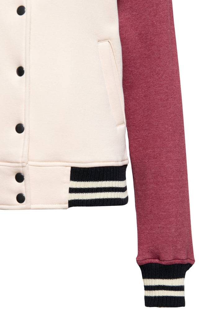 Queen Kerosin College Jacke «Diamonds» Fabrikverkauf