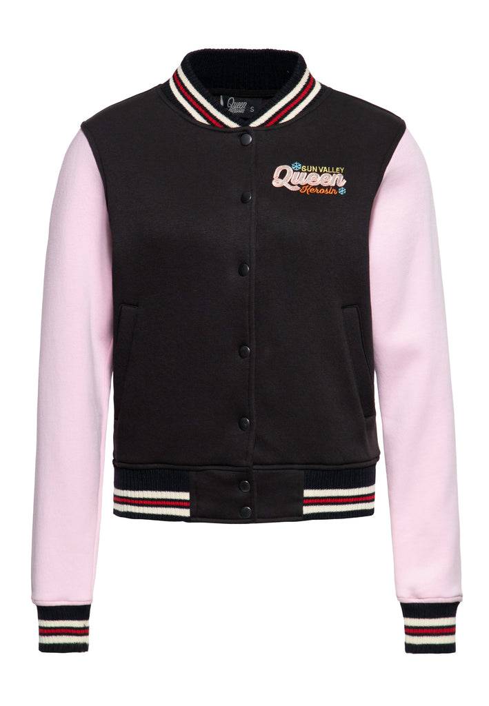 Queen Kerosin College Jacke «Sun Valley» Meist gekauft