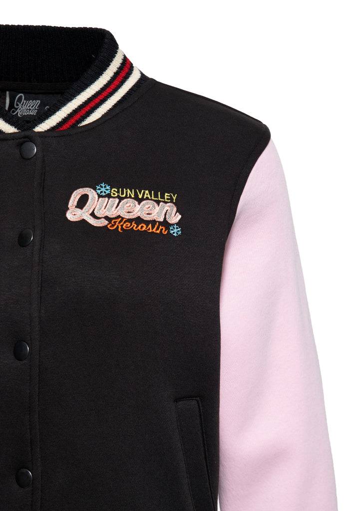 Queen Kerosin College Jacke «Sun Valley» Meist gekauft