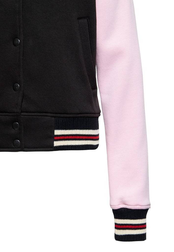 Queen Kerosin College Jacke «Sun Valley» Meist gekauft