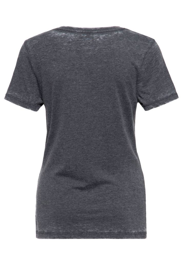 Queen Kerosin Enzym Wash T-Shirt «Hasta La Muerte» Online