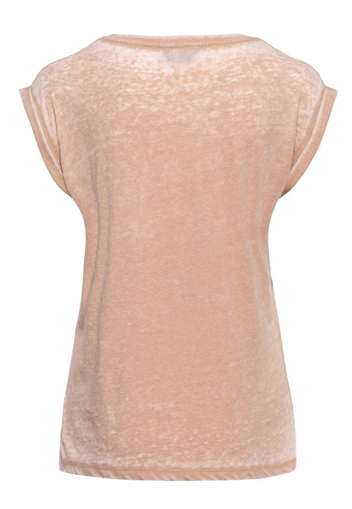 Queen Kerosin Enzym Wash T-Shirt «Heartbreak Garage» Outlet