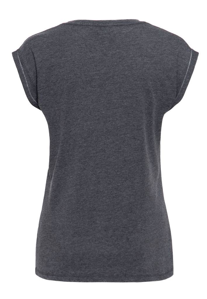 Queen Kerosin Enzym Wash T-Shirt «Diamonds» Angebote
