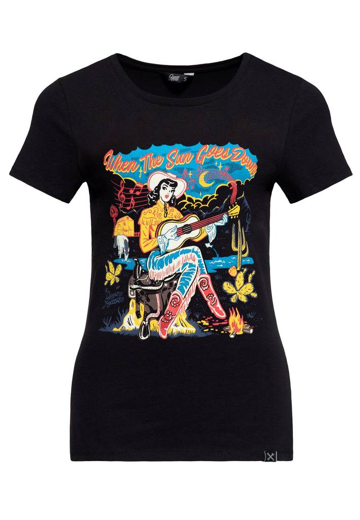 Queen Kerosin T-Shirt «When The Sun Goes Down»