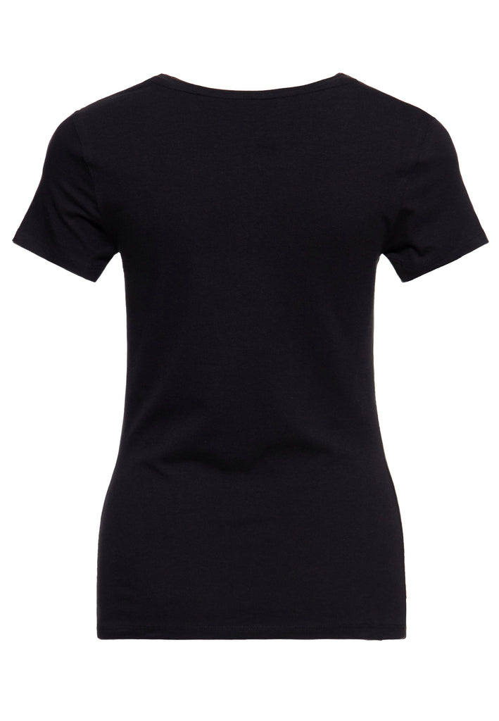Queen Kerosin T-Shirt «Party Line» Fabrikverkauf